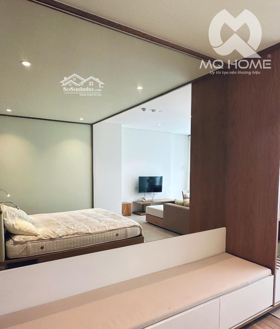 Cho Thuê Căn Hộ 2 Phòng Ngủ Fusion Suites - Mặt Tiền Biển Đường Võ Nguyên Giáp Giá Chỉ Từ 18 Triệu