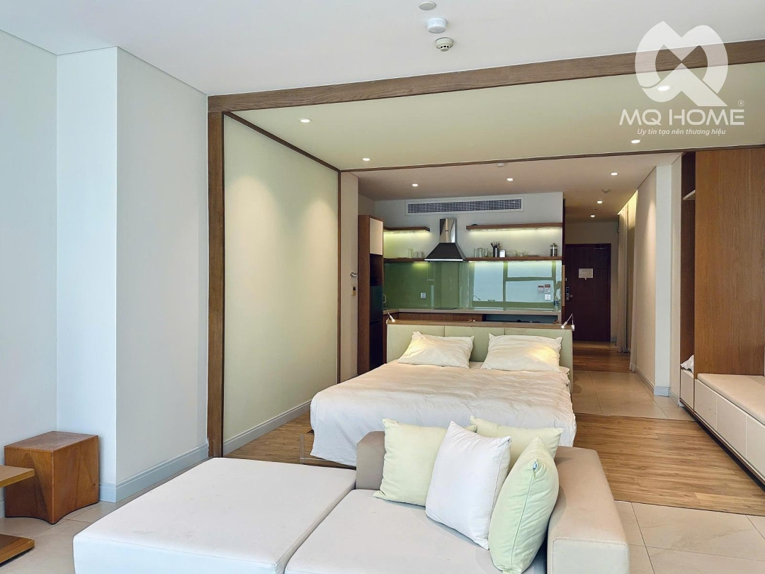 Cho Thuê Căn Hộ 2 Phòng Ngủ Fusion Suites - Mặt Tiền Biển Đường Võ Nguyên Giáp Giá Chỉ Từ 18 Triệu