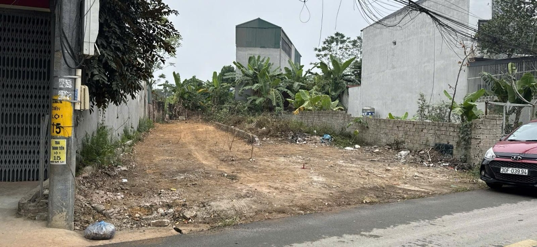 Bán Đất Đẹp Tại Thanh Tiến - Thanh Mỹ - Sơn Tây Giá Đầu Tư Chỉ Nhỉnh 21 Triệu/M2
