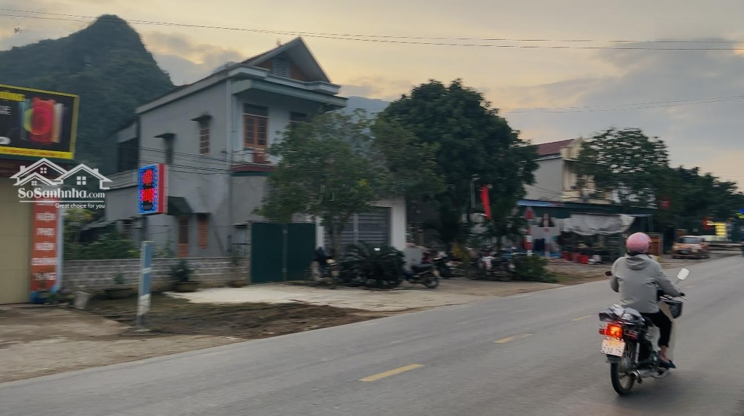 Đất Đấu Giá, Mặt Đường Quốc Lộ 12B Yên Thuỷ Hoà Bình, Sẵn Sổ, Trả Trước 1,2 Tỷ