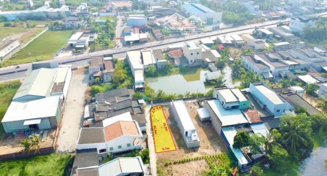 Bán Đất 2 Mặt Tiền Nguyễn Văn Rốp, Trảng Bàng 174M2 Phù Hợp Kinh Doanh Cần Bán Nhanh