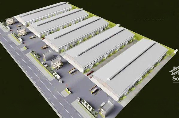Bán Xưởng Khu Công Nghiêp Tân An. Tp Tân An. Tỉnh Long An