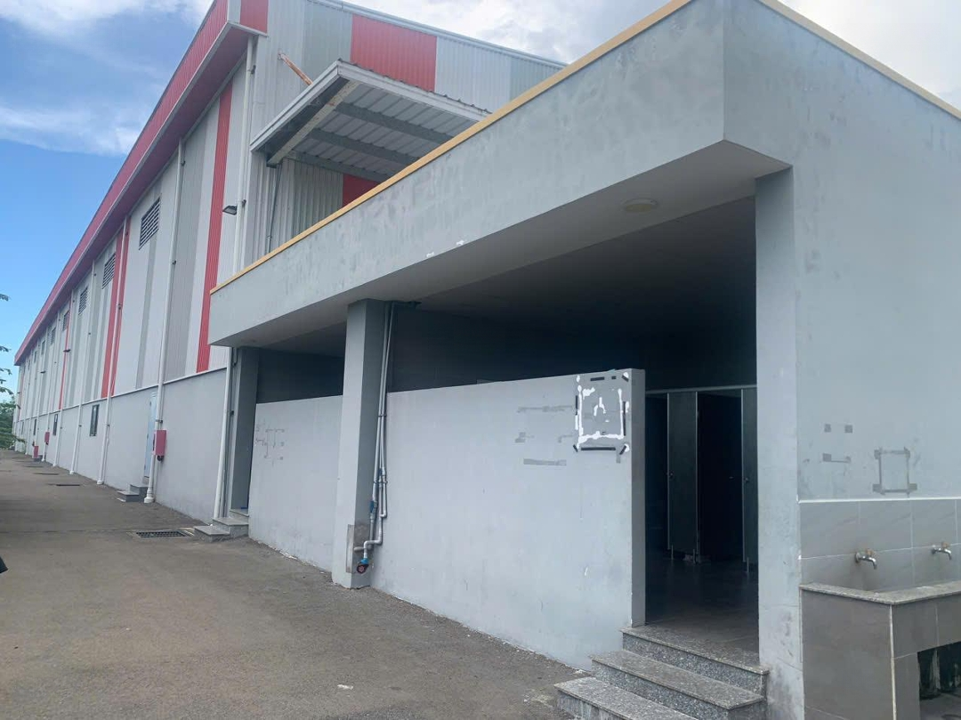 Cho Thuê Kho Xưởng Khu Công Nghiêp Hàm Kiệm 1 .Tỉnh Binh Thuận