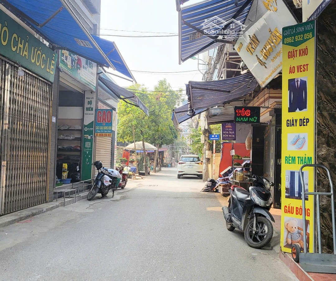 Bán Nhà Mặt Đường Nguyễn Đạo An, Phú Diễn. Đường Rộng 5M, Oto Tránh, Vào Nhà. Kinh Doanh Tốt.