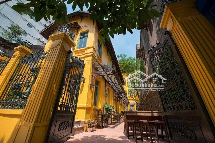 Cho Thuê Biệt Thự Mặt Phố Châu Long - Ba Đình