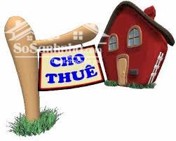 CHO THUÊ NHÀ MỚI XÂY TẠI THÔN 1, XÃ VẠN PHÚC, HUYỆN THANH TRÌ, HN