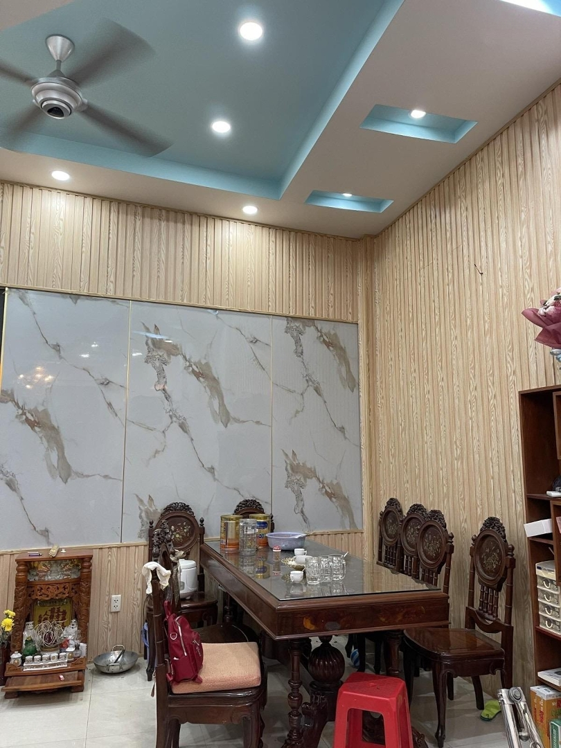 Nhà Đẹp 3 Tấm - 105Mv Ngang 5M Bề Thế , Nở Hậu 8M - Hẻm Xe Tải 6M Thông - Linh Đông. Nhỉnh 60 Triệu/M2