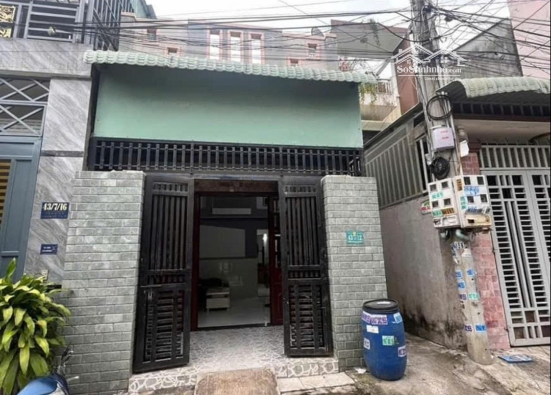 Bán Căn Nhà Cấp 4 Tân Đông Hiệp Ngay Trạm Thu Phí Bình Thung,Diện Tích116 M2 (5X23) Đường 6M Xe Tải