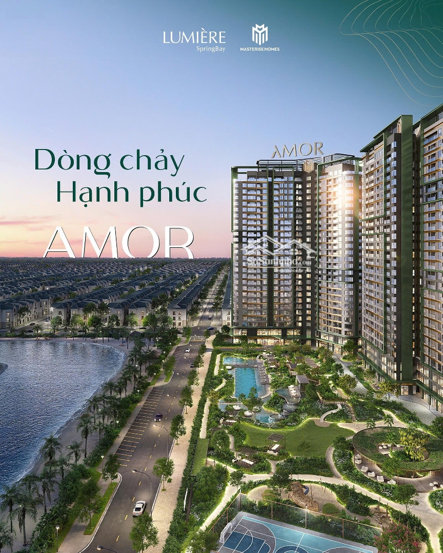 Phân Khúc Căn Hộ Hạng Sang Lumiere Springbay Ocp2. Bàn Giao Tiêu Chuẩn Quốc Tế