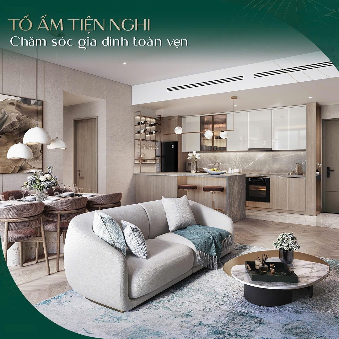 Phân Khúc Căn Hộ Hạng Sang Lumiere Springbay Ocp2. Bàn Giao Tiêu Chuẩn Quốc Tế