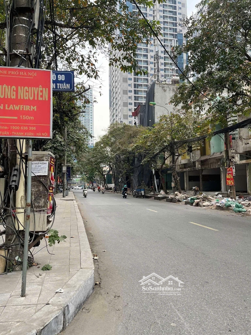 Có 102 Bán Nhà Mặt Phố Nguyễn Tuân - 46M2 - Ô Tô Tránh - Vỉa Hè - Kinh Doanh Bậc Nhất