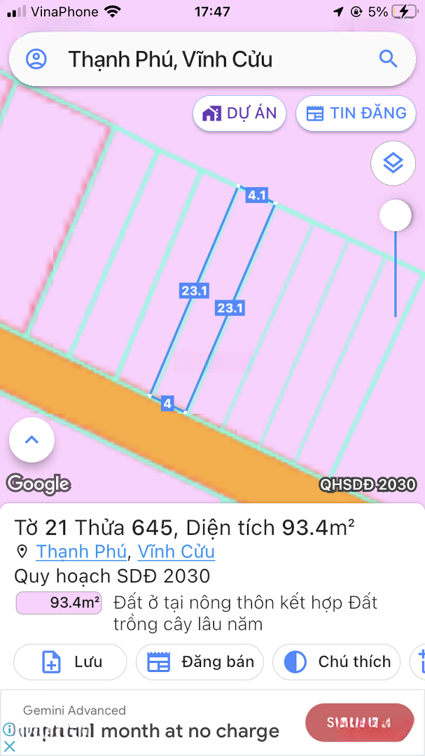Hàng Mới Ra 5 Lô Đất Giá F0 Gần Cây Xăng Thạnh Phú