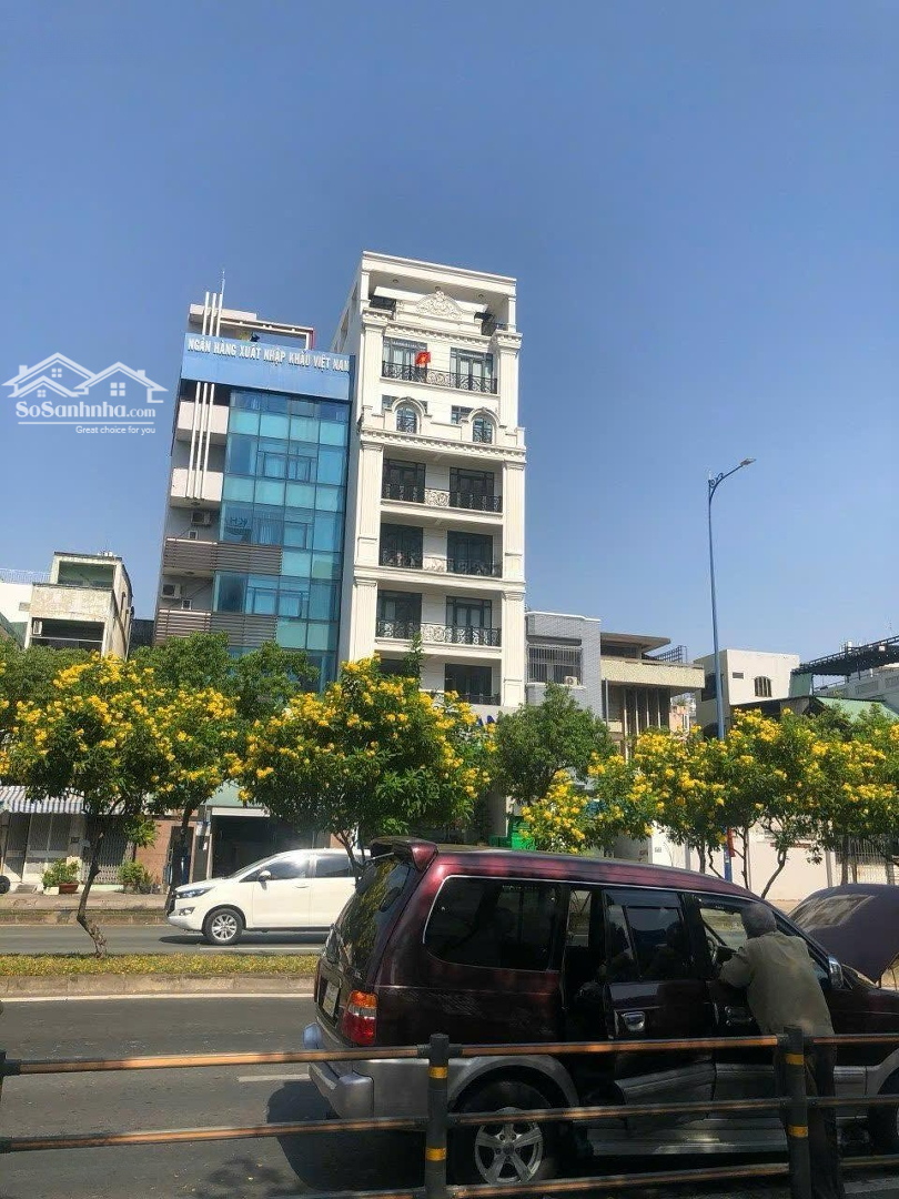 Siêu Vị Trí! Tòa Nhà 560Mặt Tiềnvõ Văn Kiệt - Nguyễn Cảnh Chân, Quận 1, 8X17M, 7 Tầng, Giá Bán 61 Tỷ