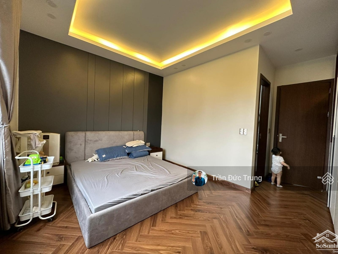 Siêu Phẩm Đẹp Xuất Xắc Ở Khu Icc Lạch Tray 102M2 Có Thang Máy