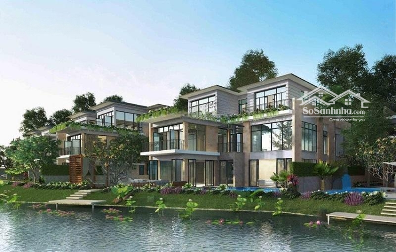 Siêu Hiếm! Biệt Thự Ven Sông, Tay Chạm Sông Siêu Khan Hiếm, Dt: 10X30M, Giá Siêu Hời, Thiện Chí Bán