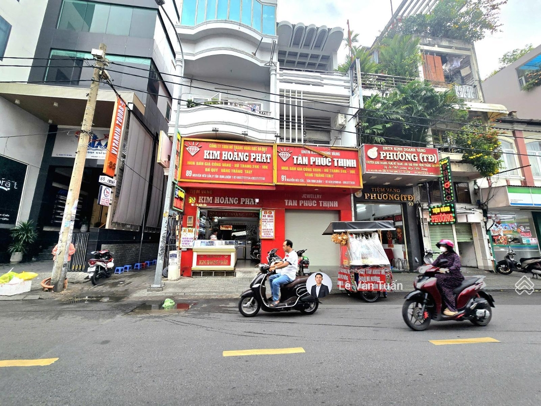 Bán Nhà Mặt Tiền 89 - 91 Nguyễn Hữu Cầu, Phường Tân Định, Quận 1. Đối Diện Chợ Tân Định