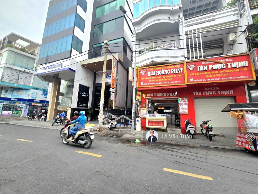 Bán Nhà Mặt Tiền 89 - 91 Nguyễn Hữu Cầu, Phường Tân Định, Quận 1. Đối Diện Chợ Tân Định