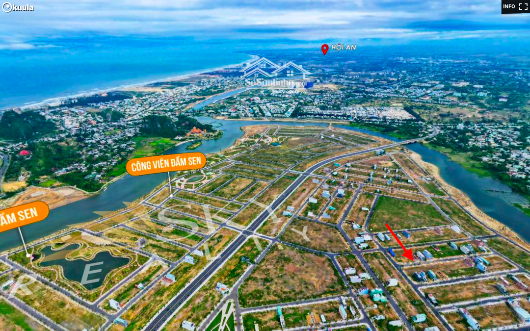 Chào Bán Nam Hoà Xuân Lô Sạch Đẹp Nằm Giữa 2 Trục Thông Nhà Cửa Sầm Uất Tuyệt Đẹp Giá Bán 3.3 Tỷ