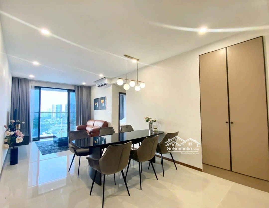 Căn Hộ 3 Phòng Ngủone Verandah Không Gian Mát Mẻ, View Bitexco Quận 1, Giá Bán 24 Triệu/Tháng.