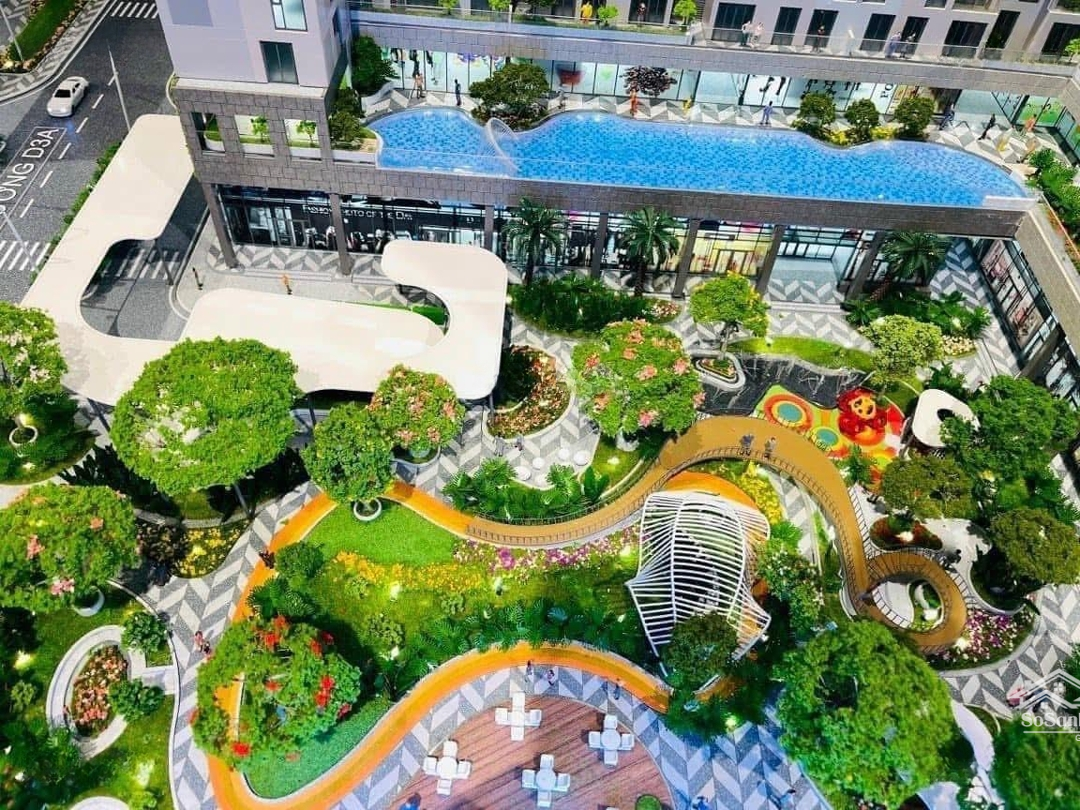 Cho Thuê Urban Green 2 Phòng Ngủ2 Wc Full Nội Thất Lầu 22, Caw Góc View Sông + Bồ Bơi. Giá 15 Triệu/Tháng