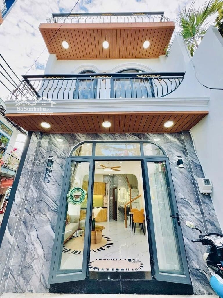 Nhà Đẹp Giáp Quận 1 - Xô Viết Nghệ Tĩnh - Bình Thạnh - 2 Tầng - 28.2M2 - Chỉ Nhỉnh 4 Tỷ