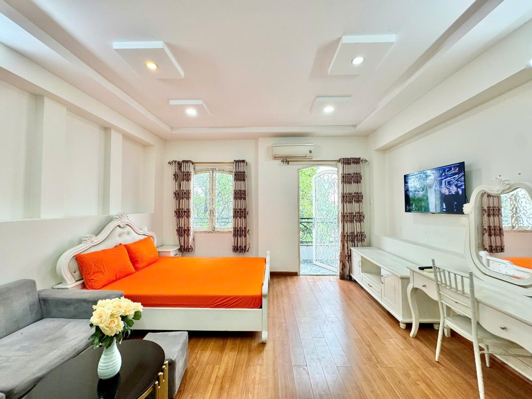 Căn Hộ 40M2 Trung Tâm Quận 3 Đẹp Lung Linh, Đầy Đủ Tiện Nghi, Ban Công Thoáng Mát, Giá Siêu Rẻ!
