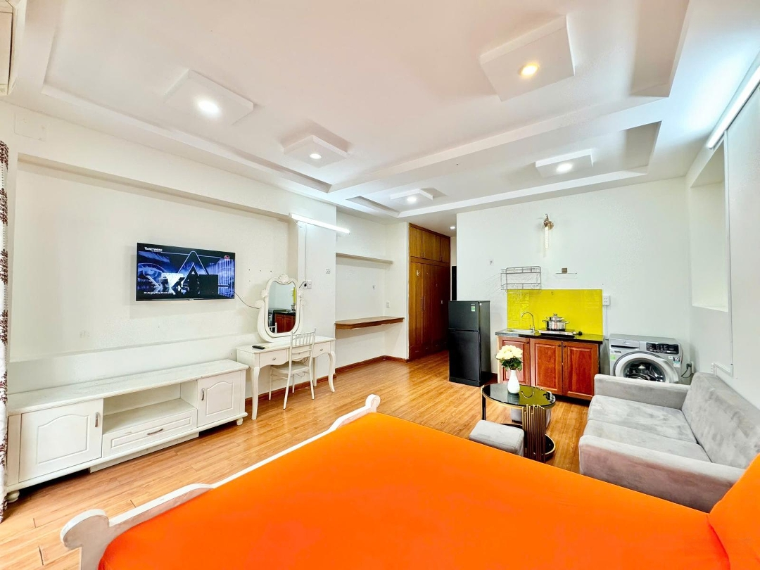 Căn Hộ 40M2 Trung Tâm Quận 3 Đẹp Lung Linh, Đầy Đủ Tiện Nghi, Ban Công Thoáng Mát, Giá Siêu Rẻ!