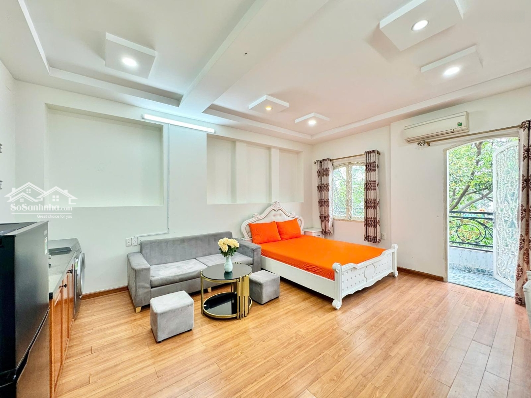 Căn Hộ 40M2 Trung Tâm Quận 3 Đẹp Lung Linh, Đầy Đủ Tiện Nghi, Ban Công Thoáng Mát, Giá Siêu Rẻ!