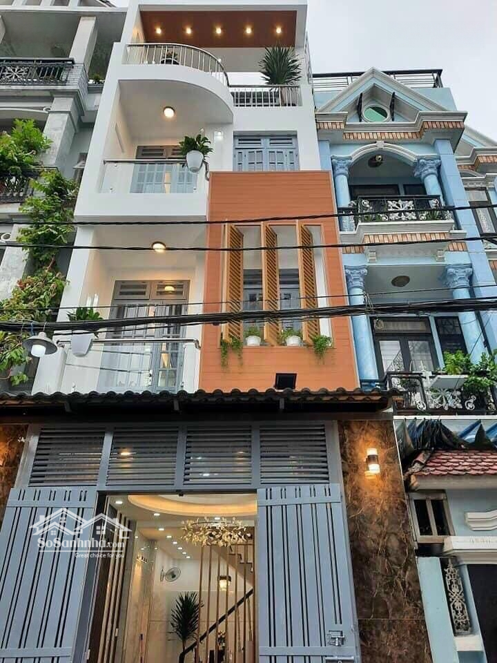 Bán Nhà Hẻm Vip Đường Nguyễn Minh Hoàng - Khu K300, Tân Bình.diện Tích4X20M, Giá Chỉ 14.5 Tỷ