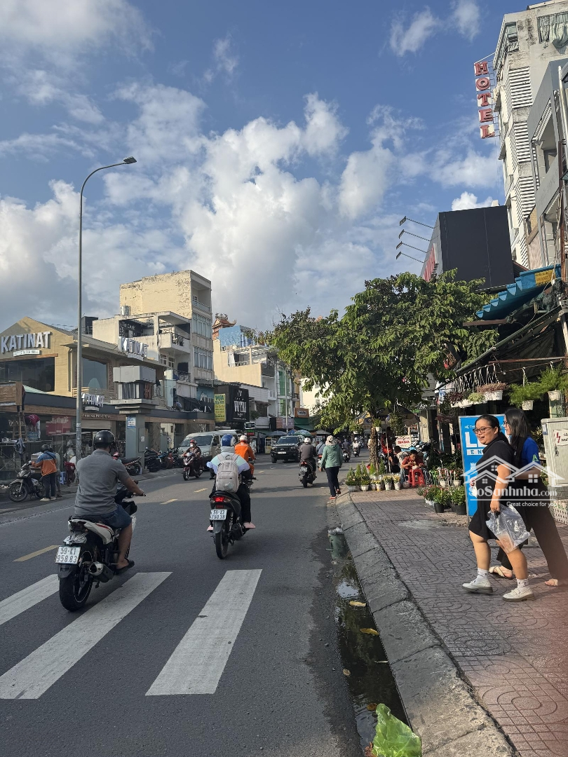 Bán Nhà Mặt Tiền Nguyễn Văn Đậu, Phường 11, Bình Thạnh, 6X28M, Hầm 3 Tầng, 26 Tỷ