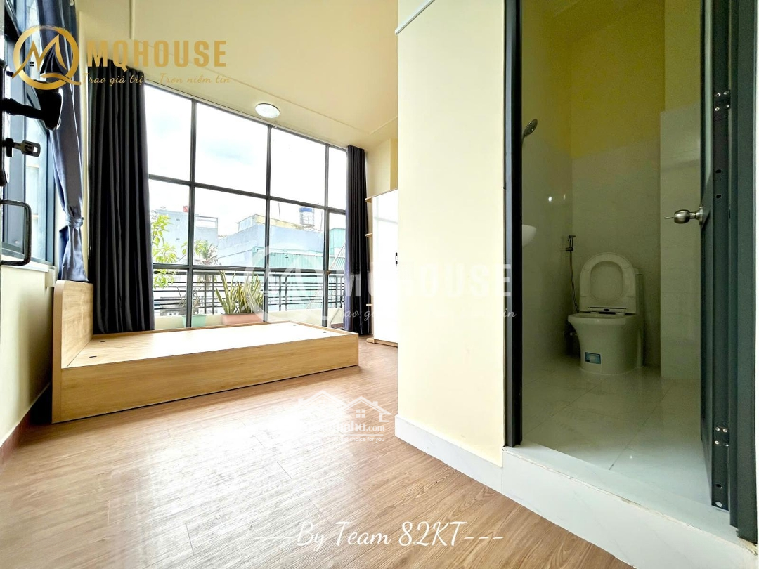 Cho Thuê Căn Hộ Studio/Duplex Bancol Ngay Cầu Kinh Thanh Đa, Bình Thạnh