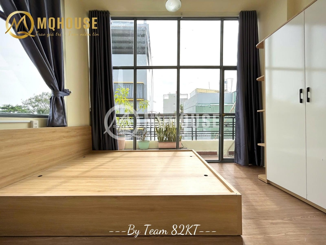 Cho Thuê Căn Hộ Studio/Duplex Bancol Ngay Cầu Kinh Thanh Đa, Bình Thạnh