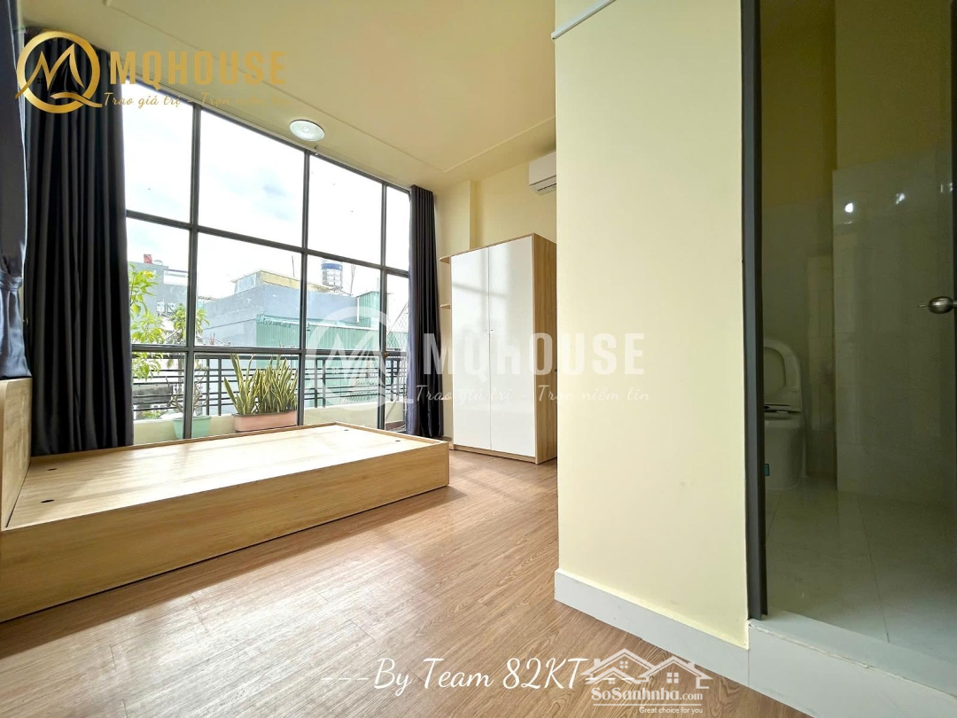 Cho Thuê Căn Hộ Studio/Duplex Bancol Ngay Cầu Kinh Thanh Đa, Bình Thạnh