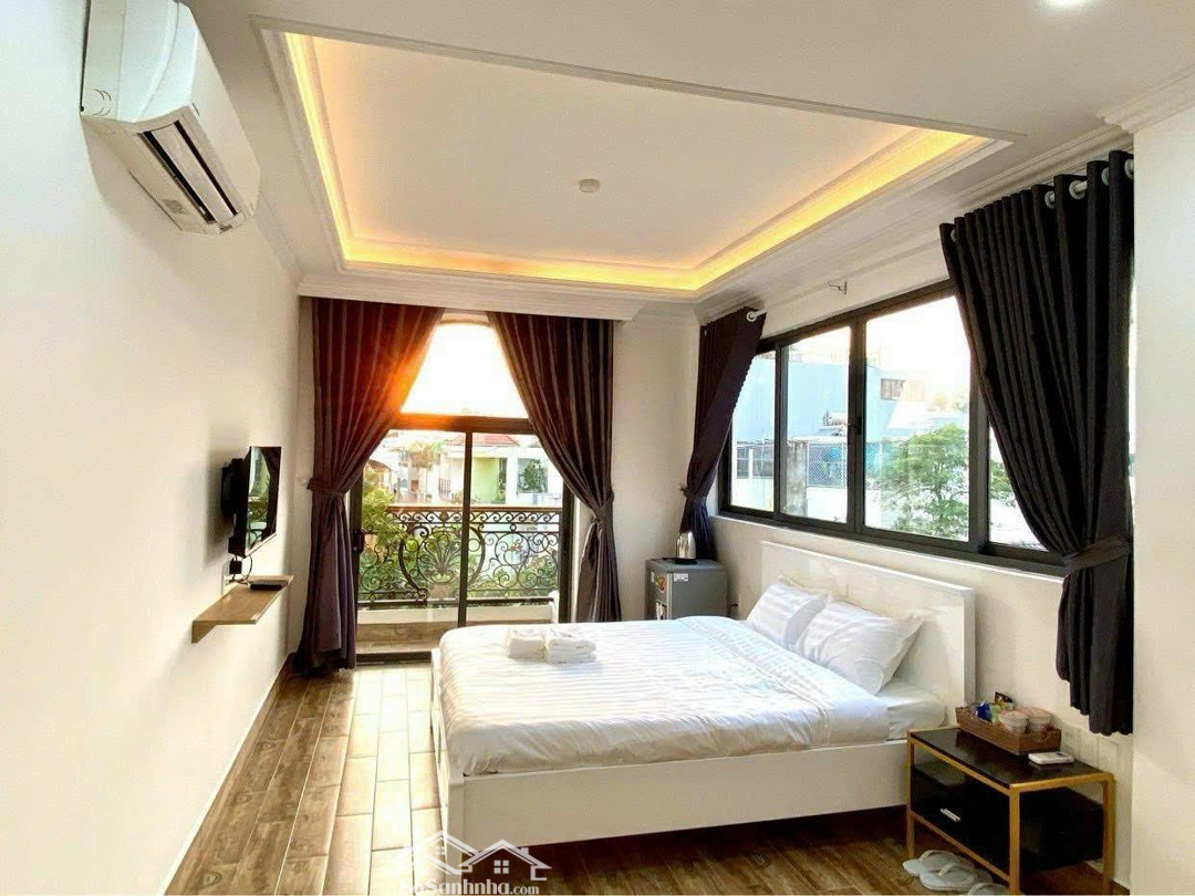 Rẻ Nhất Khu Sân Bay-Hầm+5 Tầng,6X30(130M2)-Hđt: 100 Triệu/Th Giá Bán 25 Tỷ Tl