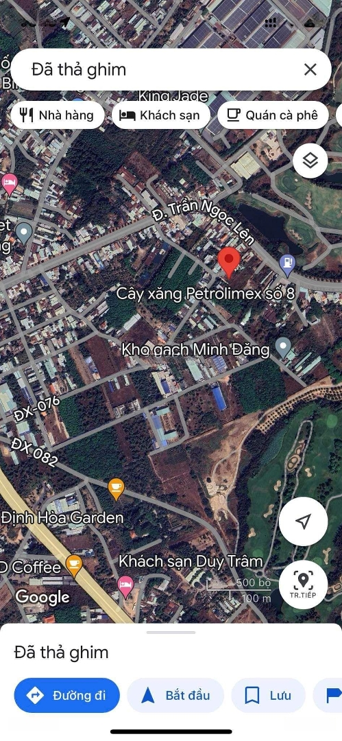 Đất Xây Biệt Thự Sân Vườn, Kho Xưởng Định Hòa 1061M2 , Thổ Cư 185M2 Ngang Tới 20M Giá Cực Tốt 9 Tỷ