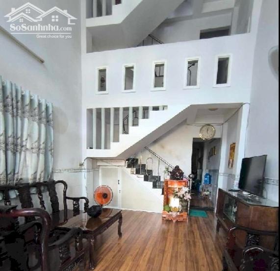 Nhà Đường Số 7, Phường Linh Xuân, Thủ Đức, Hẻm Xe Hơi, 4 Tầng, 143m2, Nhỉnh 5 Tỷ.