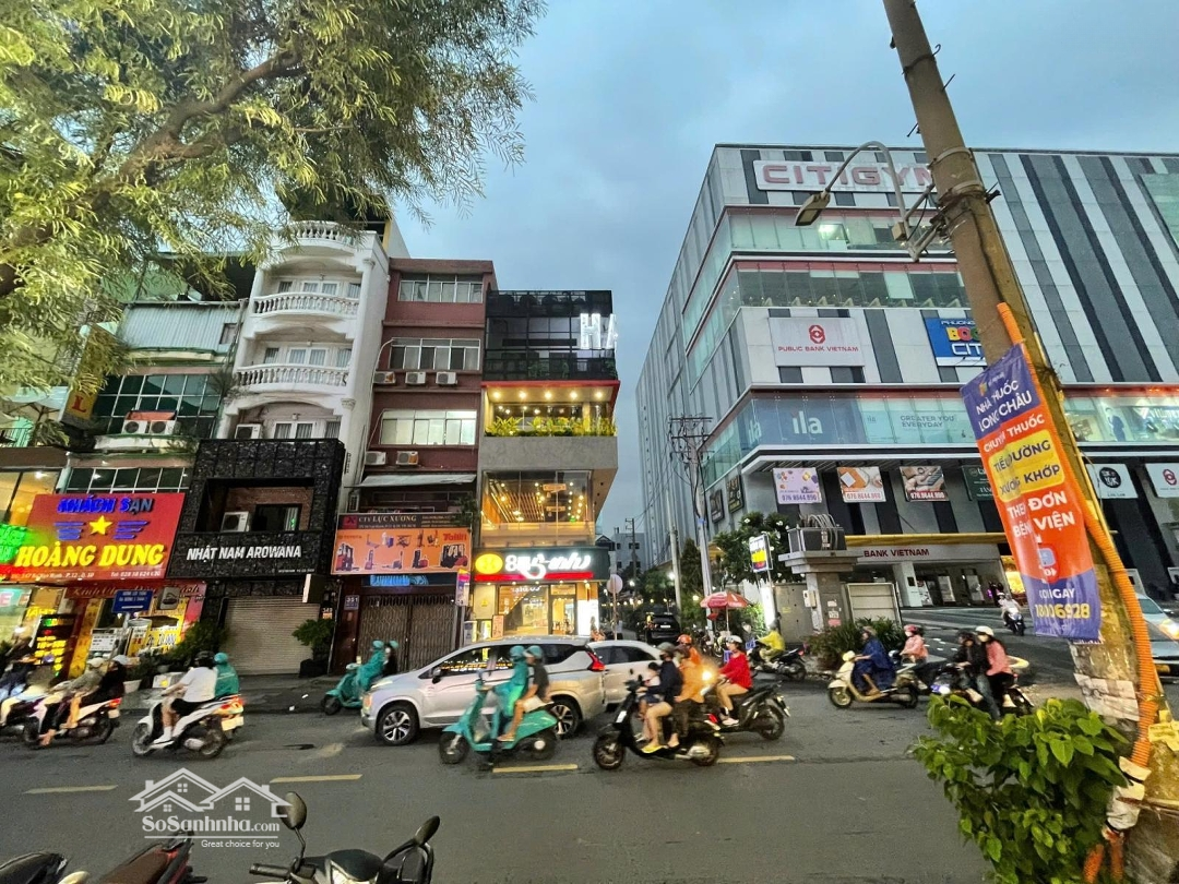 Nhà Siêu Vị Trí Góc 2 Mặt Tiền Lê Văn Sỹ P.12 Q3, Dt: 10X20M - 5 Tầng - Hđt:250 Tr Giá: 62 Tỷ