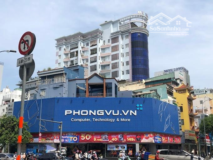 Siêu Phẩm Góc 2Mặt Tiềnnguyễn Thiện Thuật, P. 3, Quận 3 Diện Tích: 7X19M Gpxd: Hầm 7 Tầng Giá: 42 Tỷ