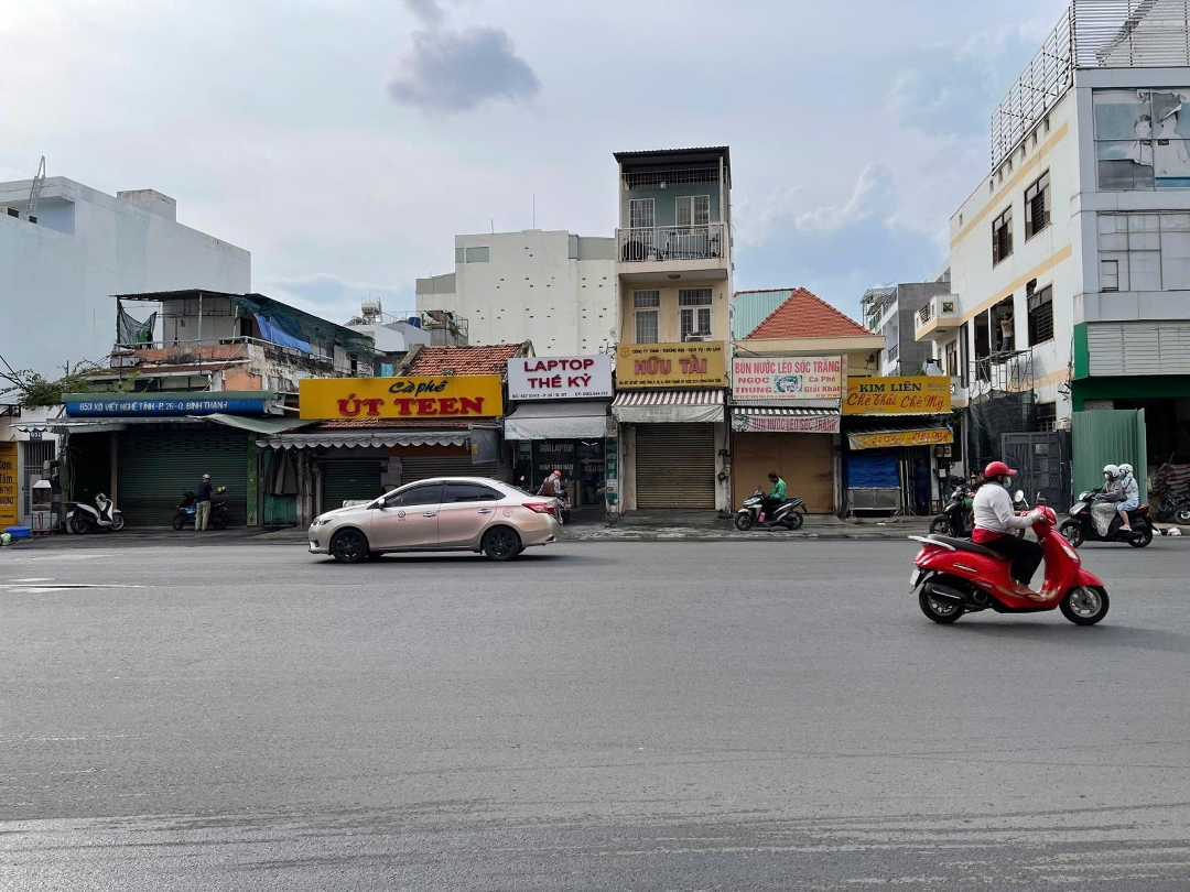 Siêu Phẩm Góc 2Mặt Tiềnnguyễn Thiện Thuật, P. 3, Quận 3 Diện Tích: 7X19M Gpxd: Hầm 7 Tầng Giá: 42 Tỷ