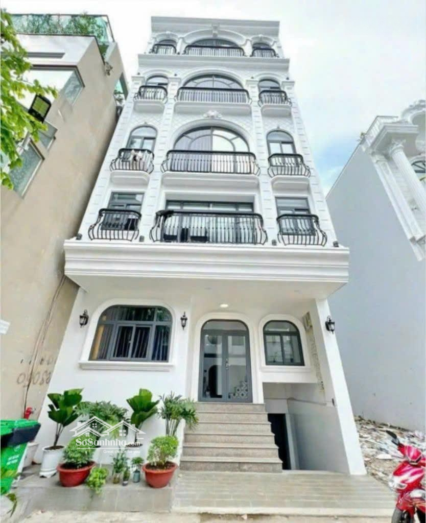 Bán Nhà Huỳnh Tấn Phát, P Tân Thuận Đông, Quận 7, Dt(7X26M), Hầm 7 Tầng Hđt 140 Tr/Th, Giá Bán 26 Tỷ Tl