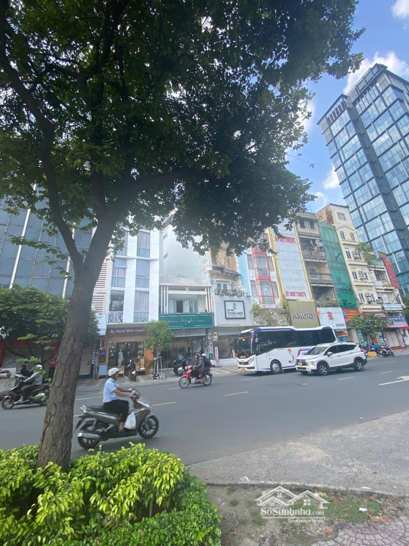 Bán Nhàmặt Tiềnđường Lê Lai, Phường Bến Thành, Quận 1 Dt(7,5X18M) 3 Tầng, Hđt 142 Triệu/Th. Giá Bán 51 Tỷ