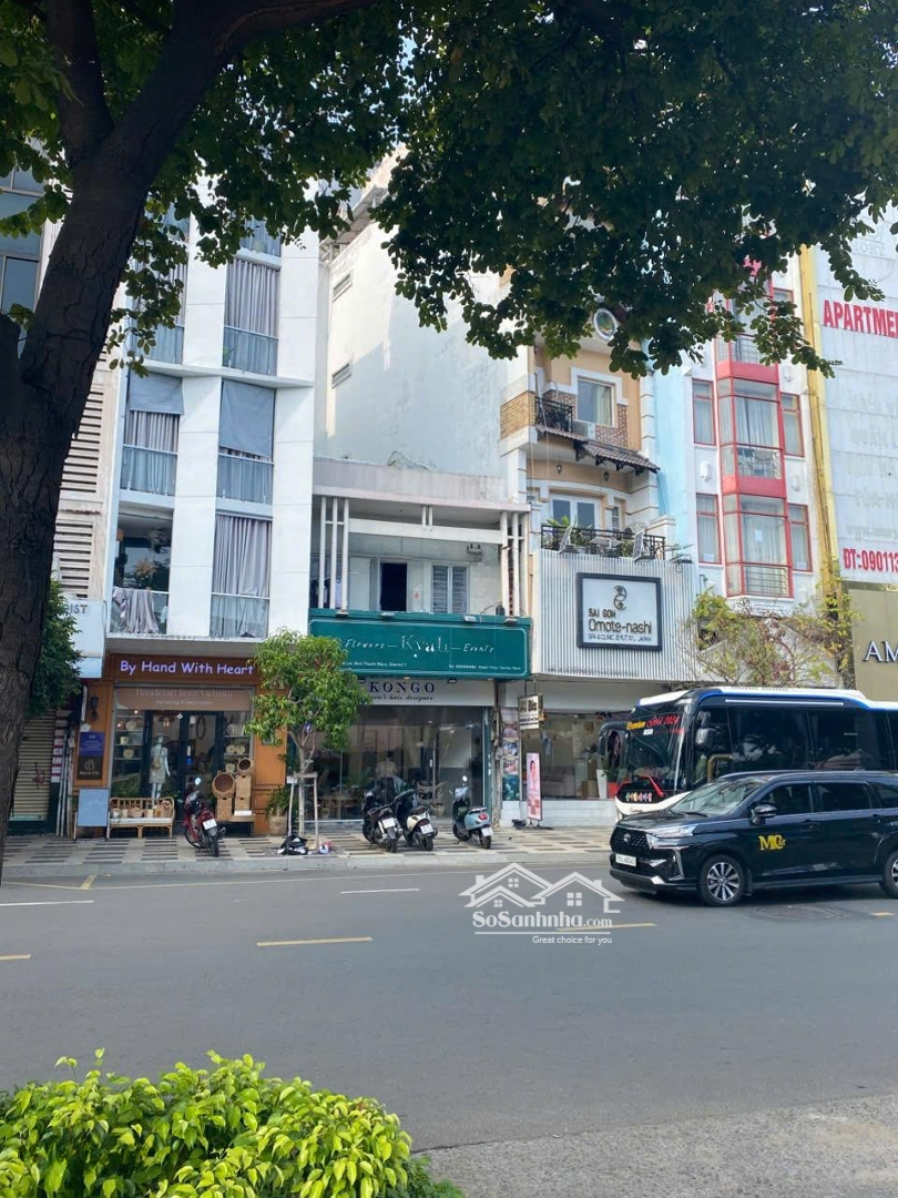Bán Nhàmặt Tiềnđường Lê Lai, Phường Bến Thành, Quận 1 Dt(7,5X18M) 3 Tầng, Hđt 142 Triệu/Th. Giá Bán 51 Tỷ