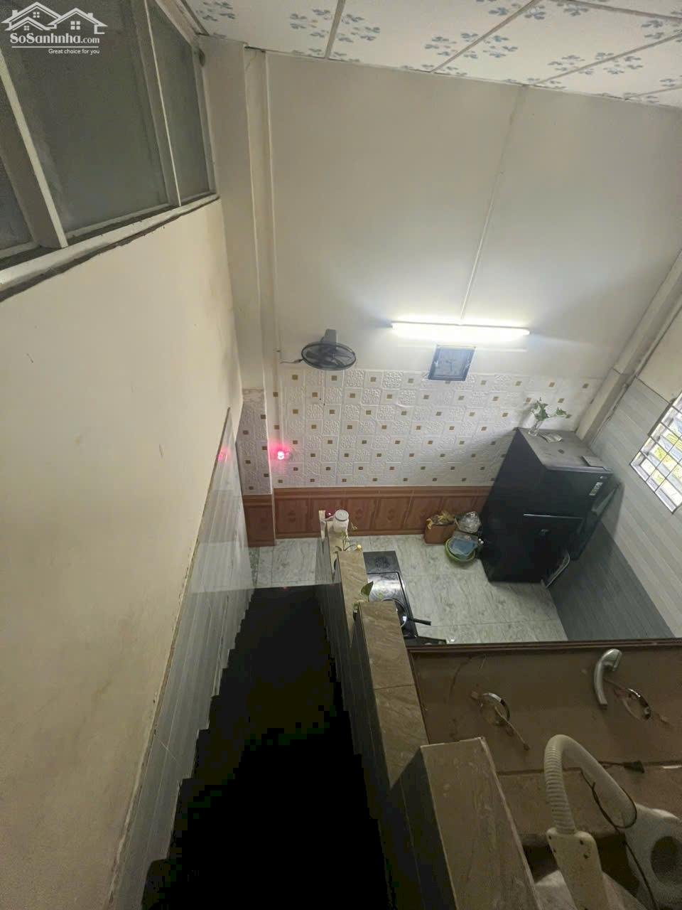 Bán nhà 1 trệt 1 lửng 56m2( 4x14), 1.3tỷ, Huỳnh thị tươi, KCN Bicosin tân thắng tân bình dĩ an, BD.