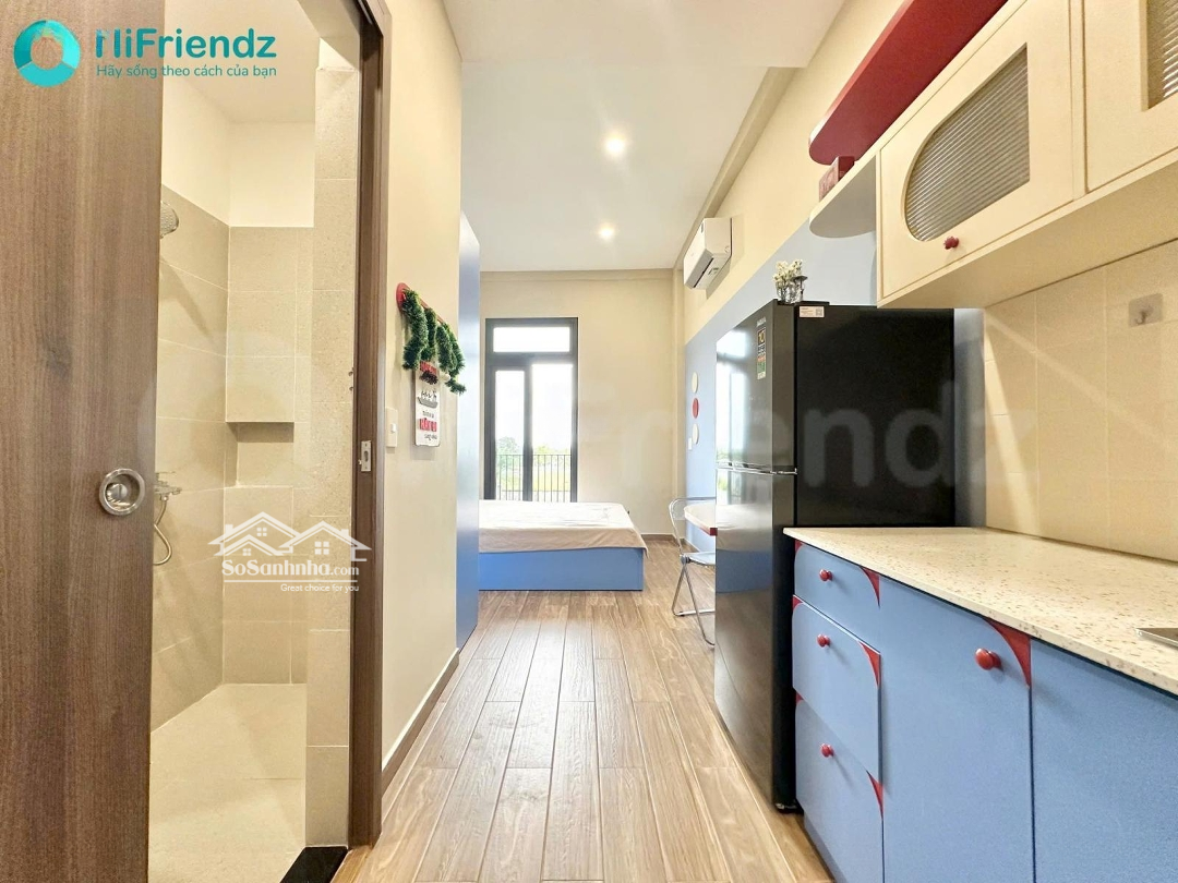 Cho Thuê Studio Giá Rẻ Ngay Vòng Xoay Phú Hữu, Gần The Global City, Lake View Khang Điền, Thủ Đức