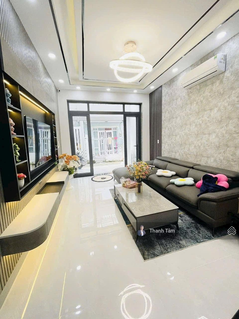 Nhà Mới 4 Tầng, 4 Phòng Ngủ 5 Vệ Sinh Phòng Thờ, Phòng Giặt, Tặng Toàn Bộ Nội Thất Xịn, Khách Mua Ở Liền Đón Têt
