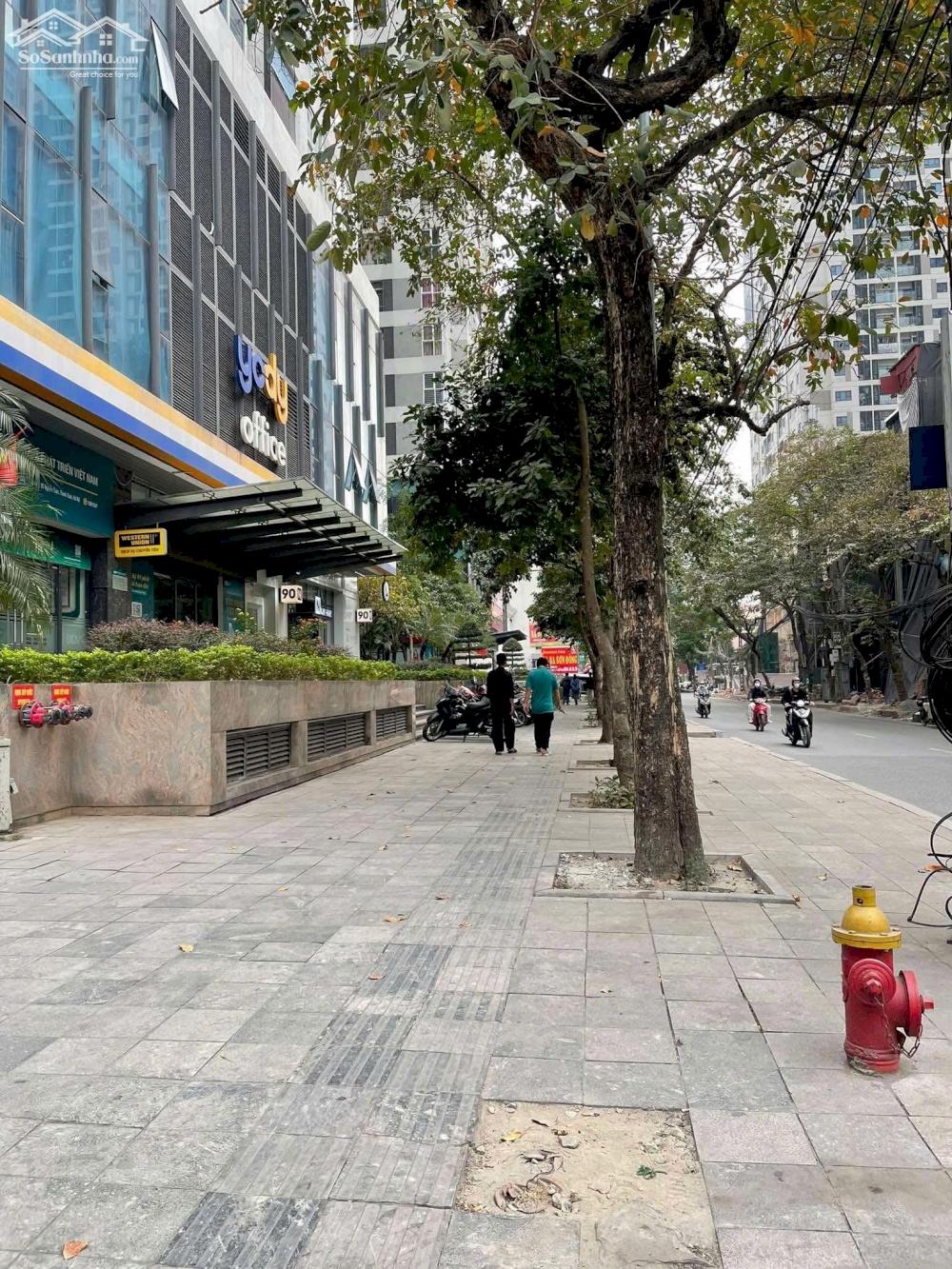 BÁN NHÀ THANH XUÂN, MẶT PHỐ NGUYỄN TUÂN,  Ô TÔ TRÁNH - VỈA HÈ - DT 46/50M2,MẶT TIỀN 4,1M,