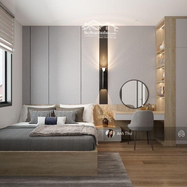 Bán Nhà Đường Thích Quảng Đức Pn - 4 Tầng (5,4X17,6M) 5 Phòng Ngủđủ Nội Thất. Chỉ 13.5 Tỷ Tl. 0906871860