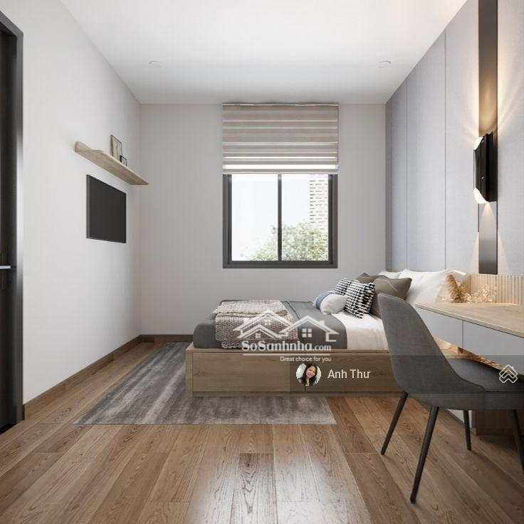 Bán Nhà Đường Thích Quảng Đức Pn - 4 Tầng (5,4X17,6M) 5 Phòng Ngủđủ Nội Thất. Chỉ 13.5 Tỷ Tl. 0906871860