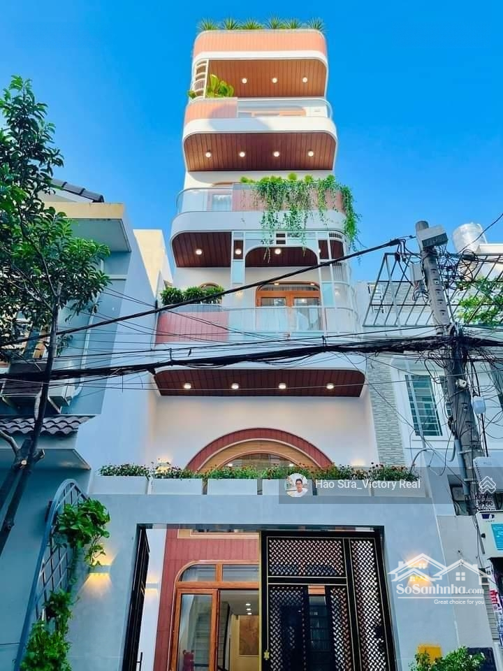 Nhàhẽm Xe Hơi6M Khu Chợ Vải Lê Minh Xuân, Lý Thường Kiệt 4.5 X 17M, 5 Tầng, Giá: 17.5 Tỷ Lt