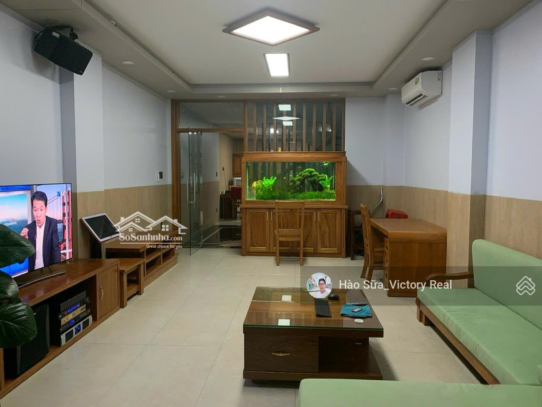 Nhàhẽm Xe Hơi6M Khu Chợ Vải Lê Minh Xuân, Lý Thường Kiệt 4.5 X 17M, 5 Tầng, Giá: 17.5 Tỷ Lt